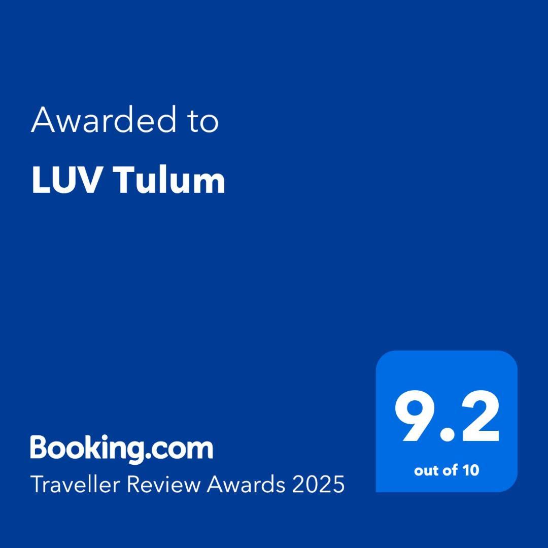 Luv Tulum Hotel Ngoại thất bức ảnh